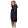 Bunda mammut IN HOODED Black