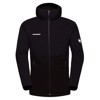 Flisinis megztinis mammut ACONCAGUA ML HOODED Black