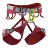 Arnés edelrid JAYNE IV Rhubarb Red