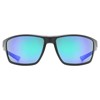 Okuliare uvex 230 blak mat/green C3