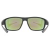 Okuliare uvex 230 blak mat/green C3