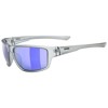 Lunettes uvex 230 blak mat/green C3 .