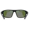 Okuliare uvex 233 P black matt/green C3