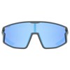 Okuliare uvex skyryse jr grey green matt/blue C3