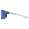Okuliare uvex skyryse jr grey green matt/blue C3