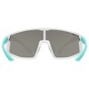 Okuliare uvex skyryse jr white green/silver
