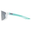 Okuliare uvex skyryse jr white green/silver