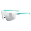 Briller uvex skyryse jr white green/silver
