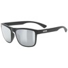 Akiniai uvex rookie black matt/silver C3
