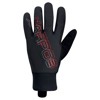 Rukavice karpos RACE GLOVE Black/Black BLACK/FIER