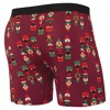 Boxerky saxx ULTRA SUPER SOFT BOXER BRIEF FLY