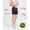 Boxerky saxx MESH BOXER BRIEF FLY White N