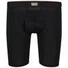 Boxerky saxx MESH L BOXER BRIEF FLY Black