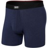  saxx VIBE XTRA BOXER BRIEF FLY Arrowhead-Stor ASTRO BLUE