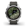 Ura garmin FENIX 7S PRO SOLAR PLATEADO