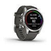 Ura garmin FENIX 7S PRO SOLAR PLATEADO