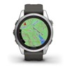 Ura garmin FENIX 7S PRO SOLAR PLATEADO