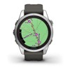 Ura garmin FENIX 7S PRO SOLAR PLATEADO