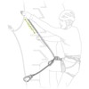 Dissipatore petzl SCORPIO EASHOOK