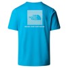 Camiseta the north face 24/7 BOX NSE SS TEE Meridian Blue