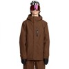 volcom Jacket L GORE-TEX Black BROWN