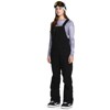 Tuta volcom SWIFT BIB OVERALL Black