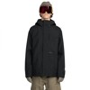volcom Jacket DUA GORE-TEX Moss Green BLACK
