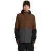 Volcom Jacket Rnge Stretch 30K Brown