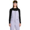 volcom One-piece Suit SWIFT BIB OVERALL Lavender Aura