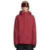 volcom Jacket DUA GORE-TEX Moss Green BURNT RED