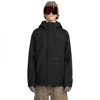 volcom Jacket DUA INS GORE-TEX Burnt Red BLACK