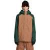 volcom Jacket DUA INS GORE-TEX Burnt Red TERRA BROW