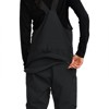 Pantalone volcom ASH STRETCH GORE BIB OVERALL Black
