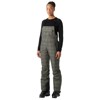 Housut helly hansen Legendary Insulated Bib Pant W PEBBLE BRO