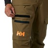 helly hansen Pants SOGN BIB CARGO Sepia