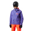 Giacca helly hansen W EMIKO SHELL Black ULTRA VIOL