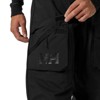 Pantalone helly hansen ULLR D BIB SHELL Black