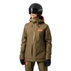 Helly Hansen Jacket W Powderqueen 3.0 Sepia Helly Hansen Jacket W Powderqueen 3.0 Sepia