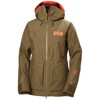 helly hansen Jacket W POWDERQUEEN 3.0 Sepia