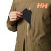 helly hansen Jacket W POWDERQUEEN 3.0 Sepia