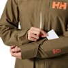 helly hansen Jacket W POWDERQUEEN 3.0 Sepia