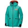 Chaqueta helly hansen W POWDERQUEEN 3.0 Signal Gree