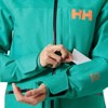 Chaqueta helly hansen W POWDERQUEEN 3.0 Signal Gree