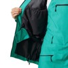 Chaqueta helly hansen W POWDERQUEEN 3.0 Signal Gree