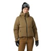 Kabát helly hansen Nora Short Puffy Jacket W SEPIA PLAD