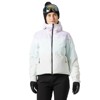 Kabát helly hansen Nora Short Puffy Jacket W REFLECTION