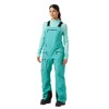 Broek helly hansen W POWDERQUEEN BIB 2.0 Black SIGNAL GRE