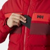 Giacca helly hansen BOSSANOVA PUFFY 2.0 Red