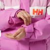 Casaco helly hansen JR GIRL DIAMOND Meta Pink