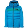 Kabát helly hansen JR CYCLONE Neptune Blu